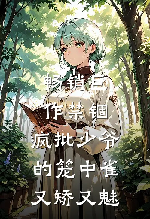 畅销巨作禁锢：疯批少爷的笼中雀又矫又魅