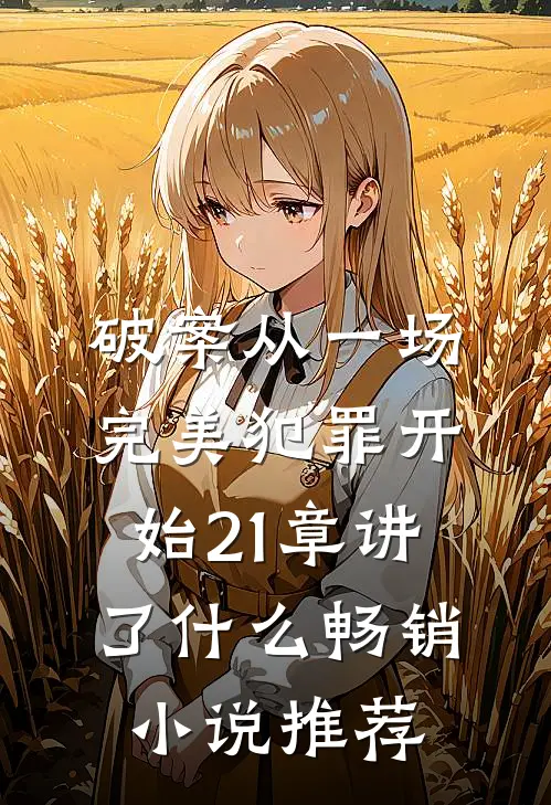 破案从一场完美犯罪开始21章讲了什么畅销小说推荐