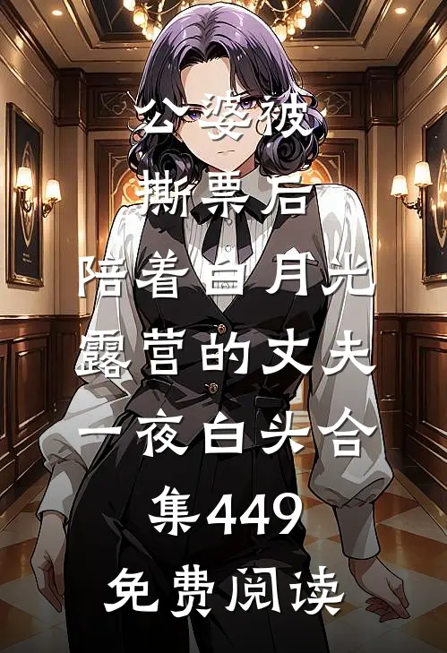 公婆被撕票后，陪着白月光露营的丈夫一夜白头合集449免费阅读