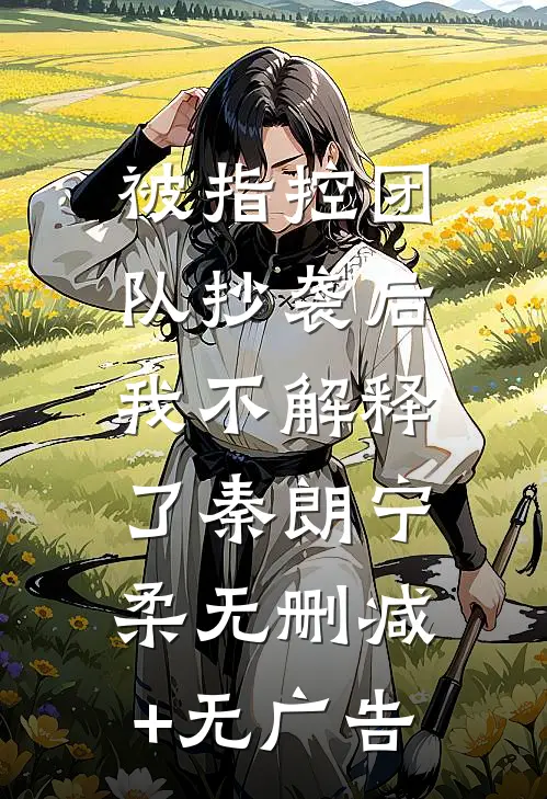 被指控团队抄袭后，我不解释了秦朗宁柔无删减+无广告
