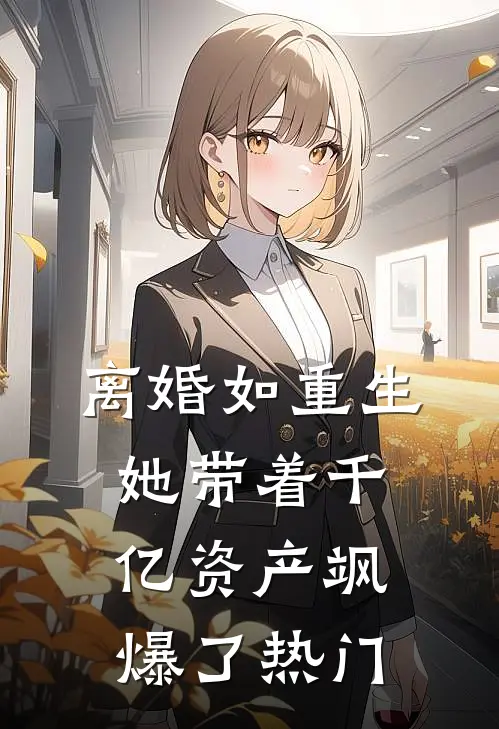离婚如重生，她带着千亿资产飒爆了热门