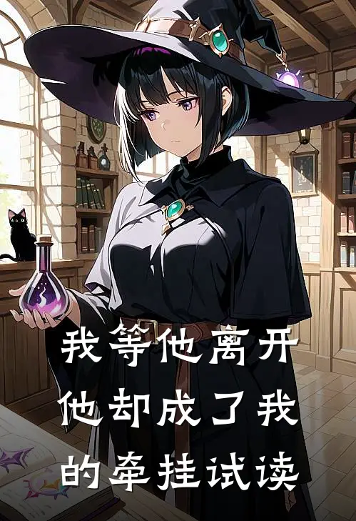 我等他离开，他却成了我的牵挂试读