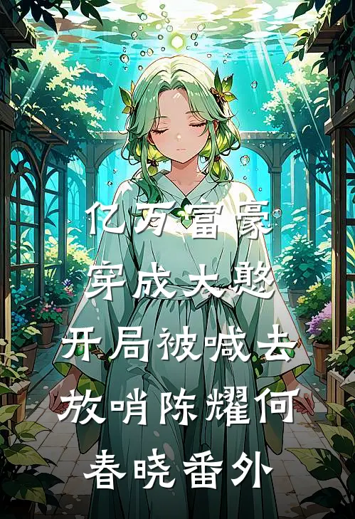 亿万富豪穿成大憨，开局被喊去放哨陈耀何春晓番外