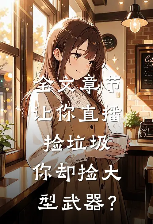 全文章节让你直播捡垃圾，你却捡大型武器？