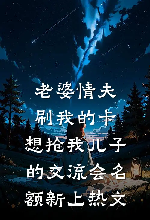 老婆情夫刷我的卡，想抢我儿子的交流会名额新上热文