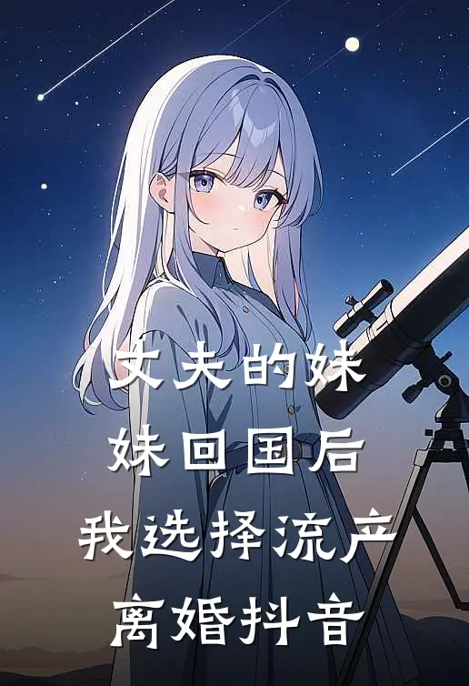 丈夫的妹妹回国后，我选择流产离婚抖音
