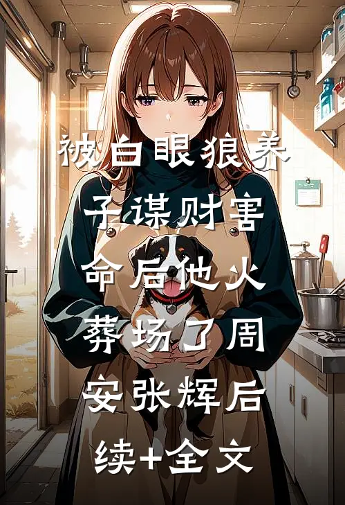 被白眼狼养子谋财害命后他火葬场了周安张辉后续+全文
