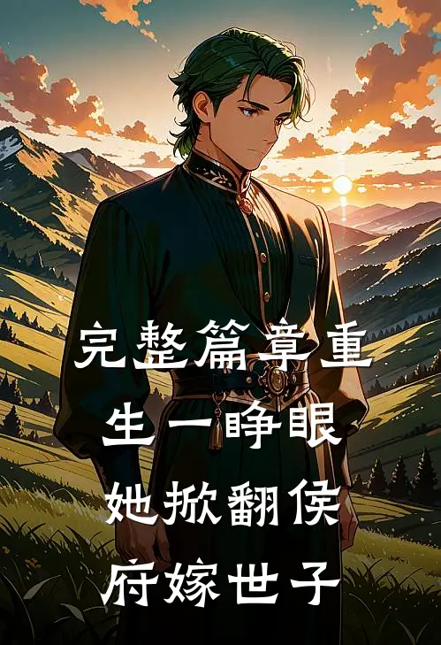 完整篇章重生一睁眼，她掀翻侯府嫁世子