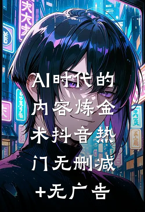 AI时代的内容炼金术抖音热门无删减+无广告