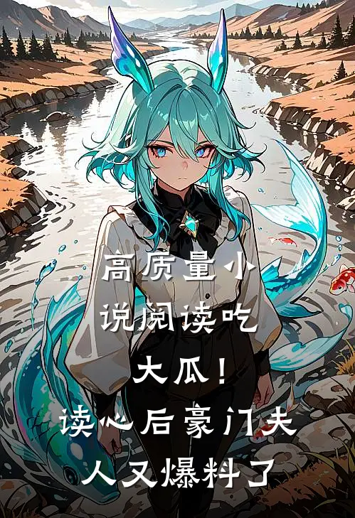 高质量小说阅读吃大瓜！读心后豪门夫人又爆料了