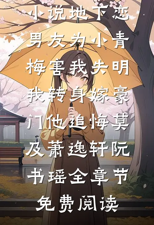 小说地下恋男友为小青梅害我失明，我转身嫁豪门他追悔莫及萧逸轩阮书瑶全章节免费阅读