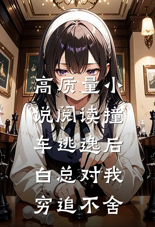 高质量小说阅读撞车逃逸后，白总对我穷追不舍