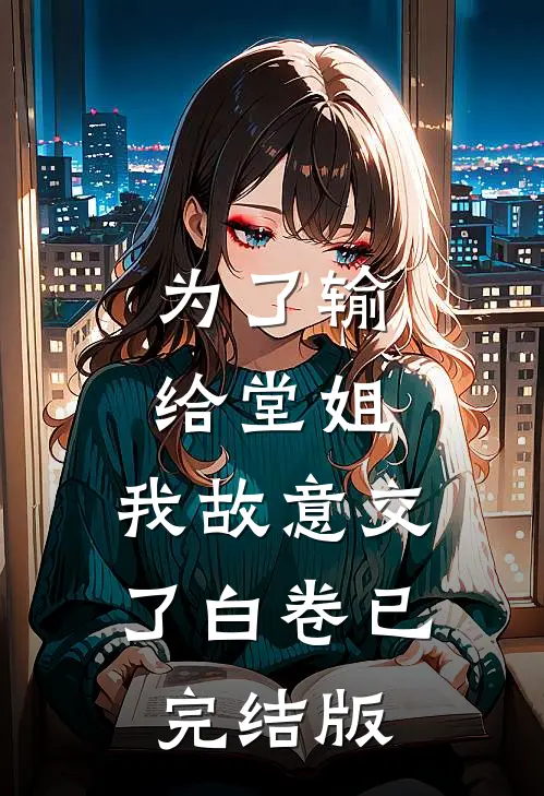 为了输给堂姐，我故意交了白卷已完结版