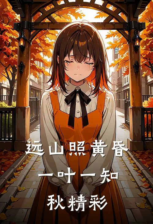 远山照黄昏，一叶一知秋精彩