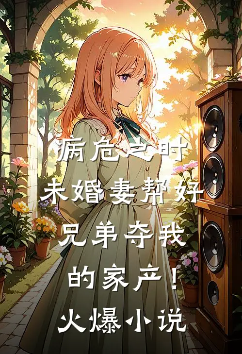 病危之时，未婚妻帮好兄弟夺我的家产！火爆小说