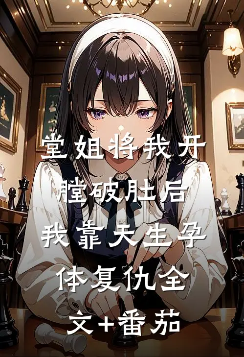 堂姐将我开膛破肚后，我靠天生孕体复仇全文+番茄