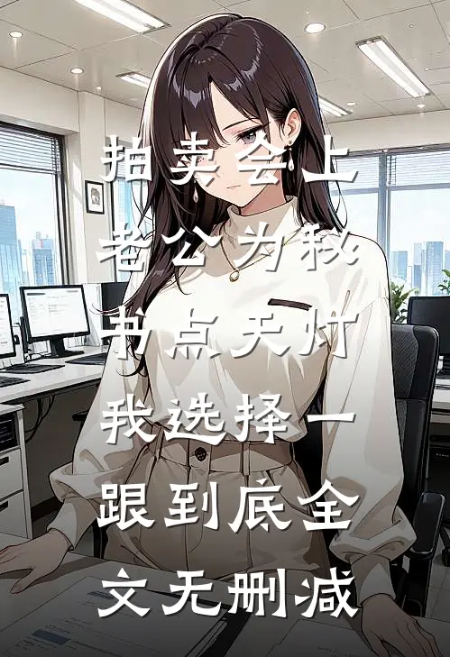 拍卖会上老公为秘书点天灯，我选择一跟到底全文无删减