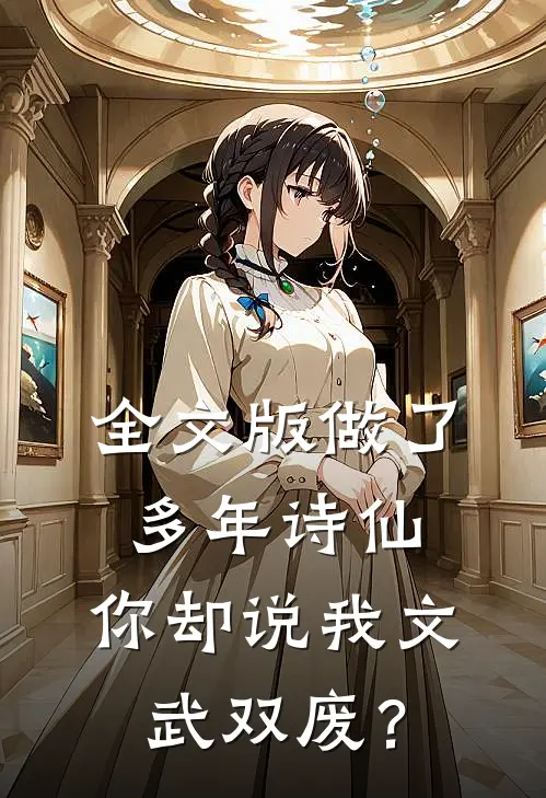 全文版做了多年诗仙，你却说我文武双废？