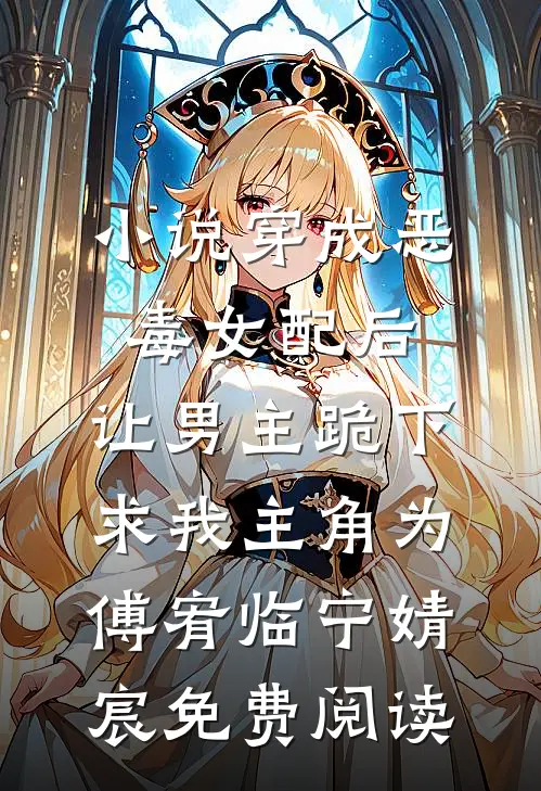 小说穿成恶毒女配后，让男主跪下求我主角为傅宥临宁婧宸免费阅读