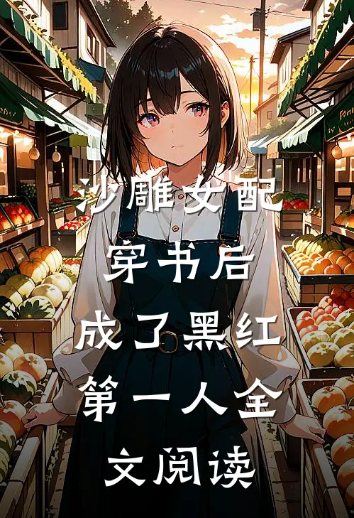 沙雕女配穿书后，成了黑红第一人全文阅读