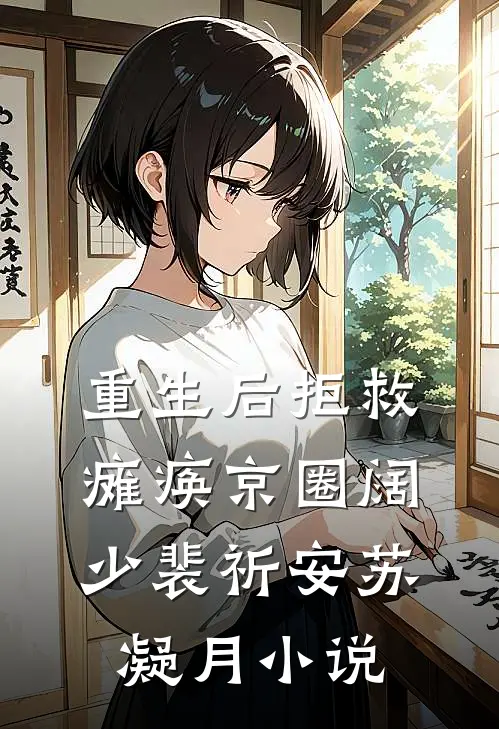 重生后拒救瘫痪京圈阔少裴祈安苏凝月小说