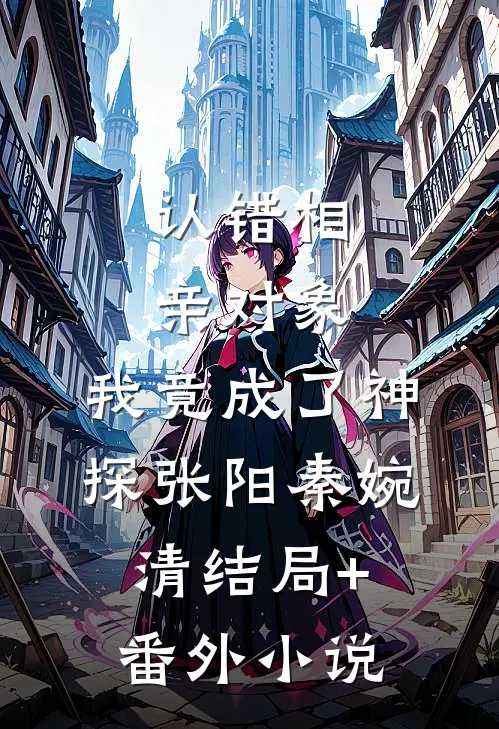 认错相亲对象，我竟成了神探张阳秦婉清结局+番外小说