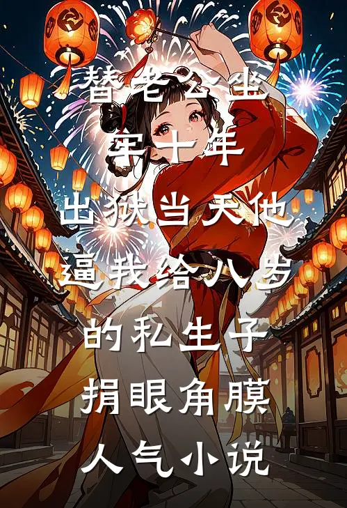 替老公坐牢十年，出狱当天他逼我给八岁的私生子捐眼角膜人气小说