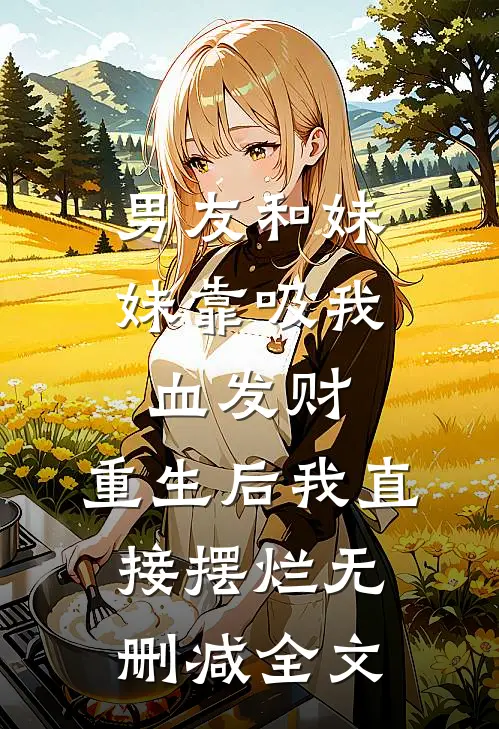 男友和妹妹靠吸我血发财，重生后我直接摆烂无删减全文