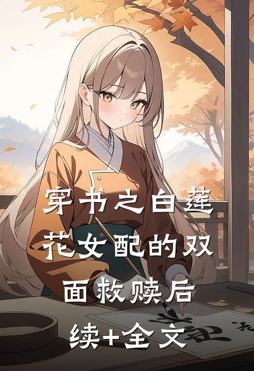 穿书之白莲花女配的双面救赎后续+全文