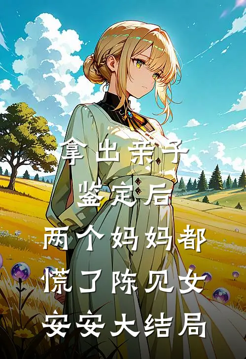 拿出亲子鉴定后，两个妈妈都慌了陈见女安安大结局