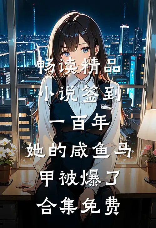 畅读精品小说签到一百年,她的咸鱼马甲被爆了合集免费