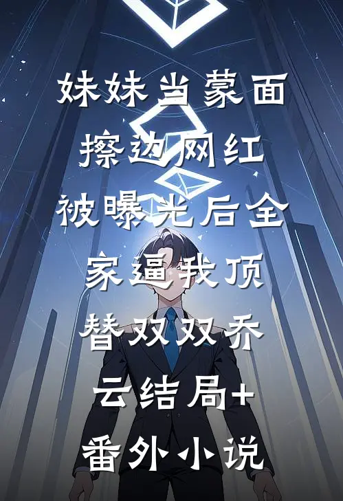 妹妹当蒙面擦边网红，被曝光后全家逼我顶替双双乔云结局+番外小说