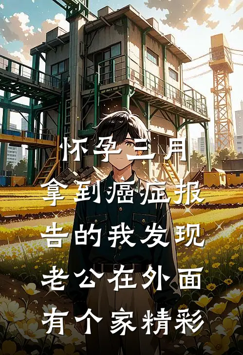 怀孕三月，拿到癌症报告的我发现老公在外面有个家精彩