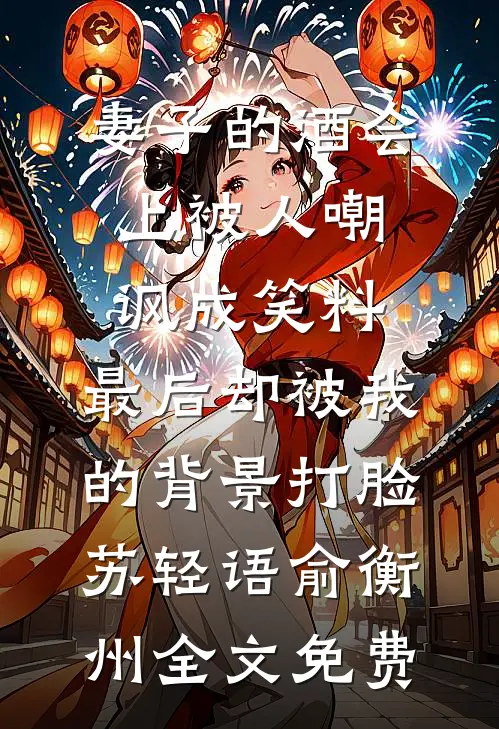 妻子的酒会上被人嘲讽成笑料，最后却被我的背景打脸苏轻语俞衡州全文免费