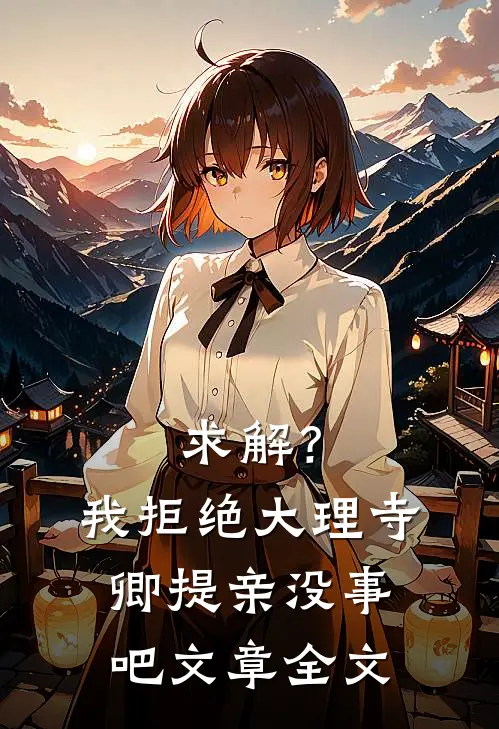 求解？我拒绝大理寺卿提亲没事吧文章全文