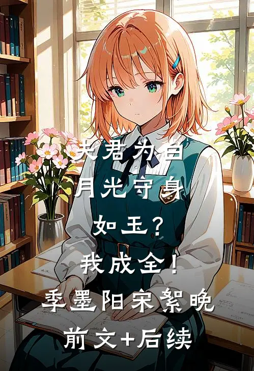 夫君为白月光守身如玉？我成全！季墨阳宋絮晚前文+后续