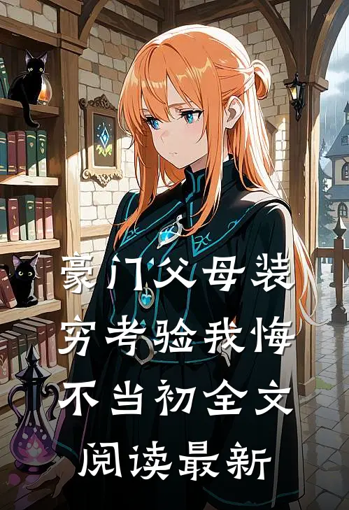 豪门父母装穷考验我悔不当初全文阅读最新