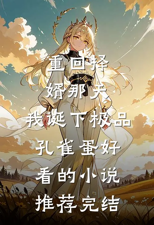重回择婿那天，我诞下极品孔雀蛋好看的小说推荐完结
