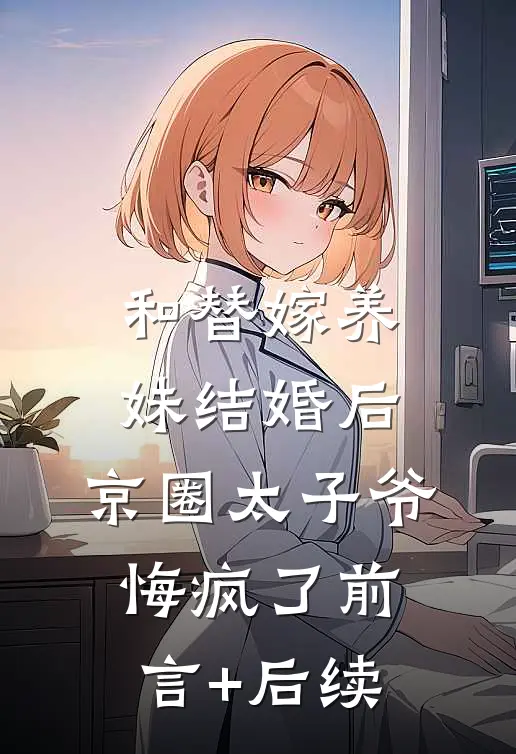 和替嫁养妹结婚后，京圈太子爷悔疯了前言+后续