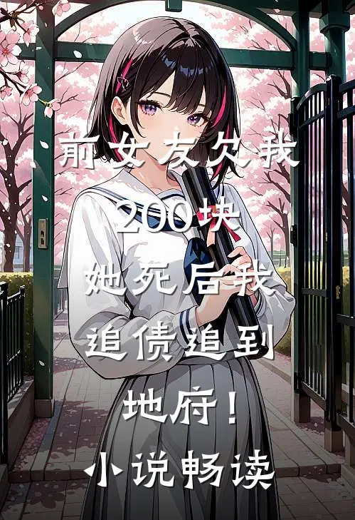 前女友欠我200块，她死后我追债追到地府！小说畅读