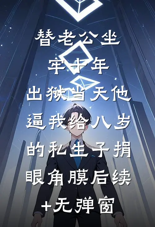 替老公坐牢十年，出狱当天他逼我给八岁的私生子捐眼角膜后续+无弹窗