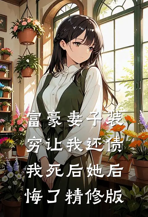富豪妻子装穷让我还债，我死后她后悔了精修版