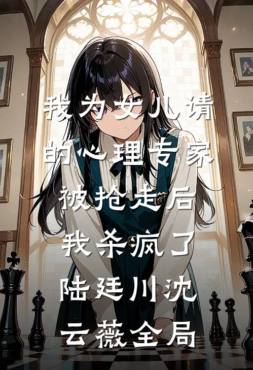 我为女儿请的心理专家被抢走后，我杀疯了陆廷川沈云薇全局