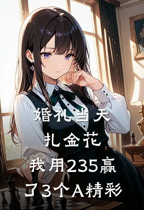 婚礼当天扎金花，我用235赢了3个A精彩