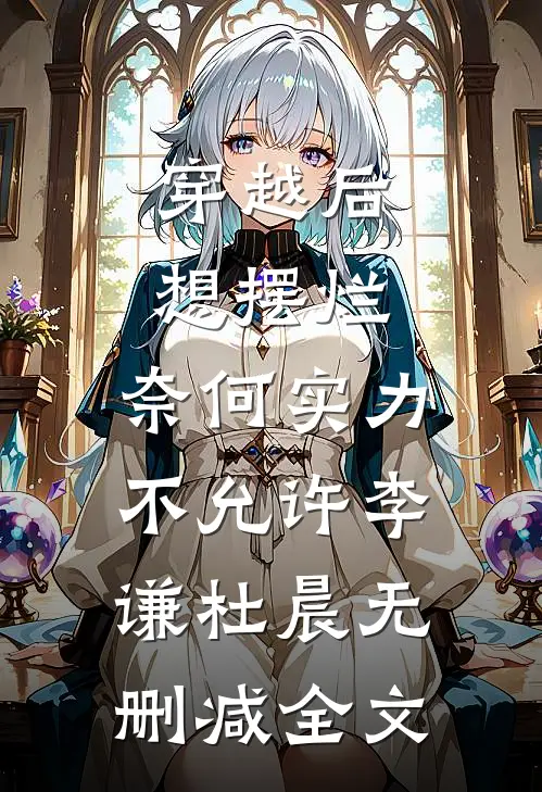 穿越后想摆烂，奈何实力不允许李谦杜晨无删减全文