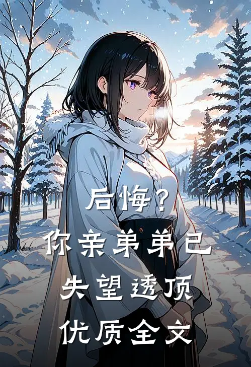 后悔？你亲弟弟已失望透顶优质全文