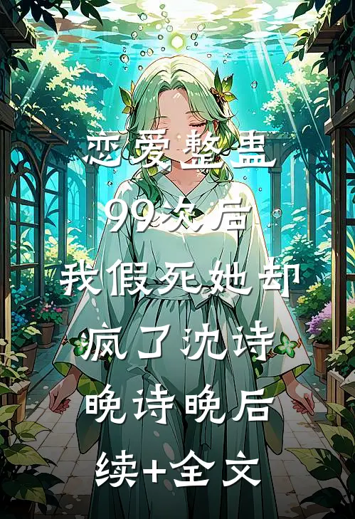 恋爱整蛊99次后，我假死她却疯了沈诗晚诗晚后续+全文