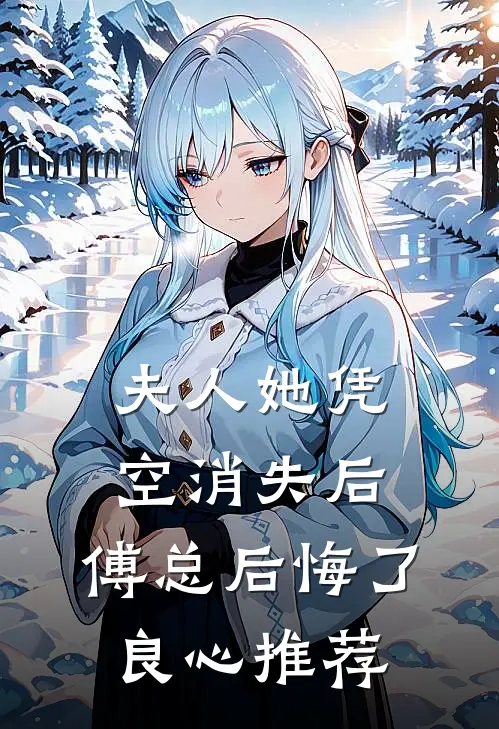 夫人她凭空消失后，傅总后悔了良心推荐