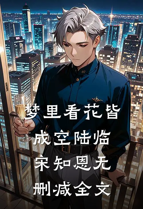 梦里看花皆成空陆临宋知恩无删减全文