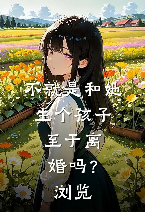 不就是和她生个孩子，至于离婚吗？浏览